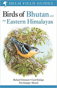 Recommended field guides Asia