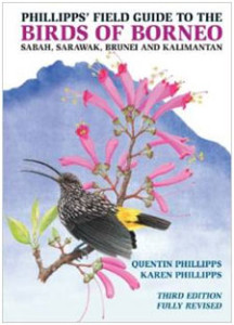 Birds of Borneo. This is the most complete guide to the island and all its endemics. Filled with great information on birding sites, lore, and good species accounts. The artwork is very good and the range maps are nice.