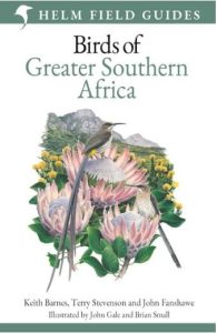 Southern Africa field guides