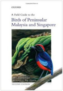 Birds of Peninsular Malaysia and Singapore. This is the second edition, covering all the species know to occur in the region. The artwork is good but not great and there are no range maps, but the information is relevant and fairly comprehensive. All the plates are at the beginning with accounts following, in a more old-school style.