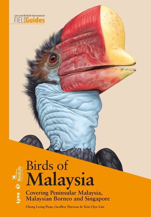 Field guides of Asia