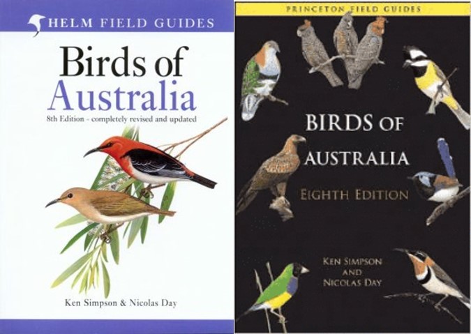 Filed guides of Australasia