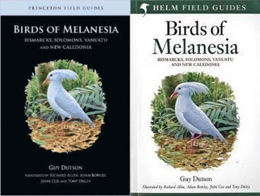 Field Guides to Australasia and Oceania - Birding Ecotours