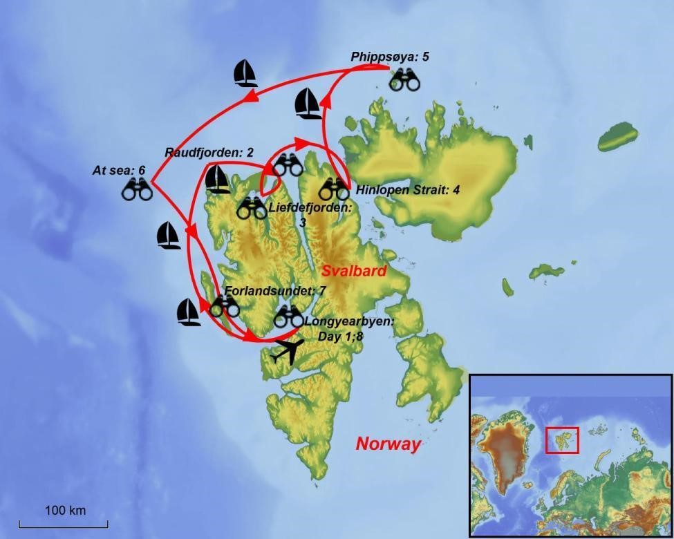 Svalbard Arctic cruise trip report