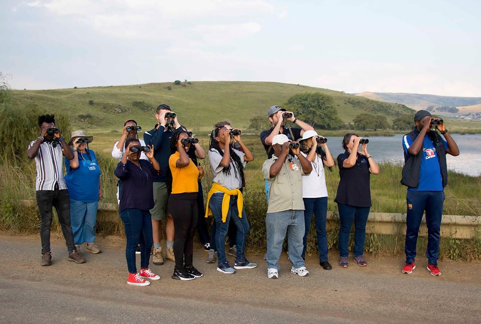 Birdlife South African community bird guides