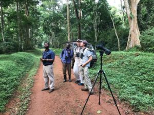 People and birding