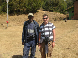 People and birding