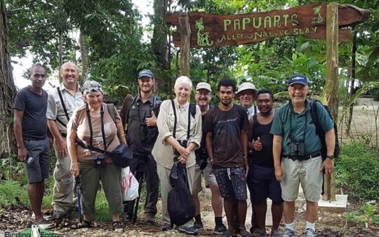 People and birding