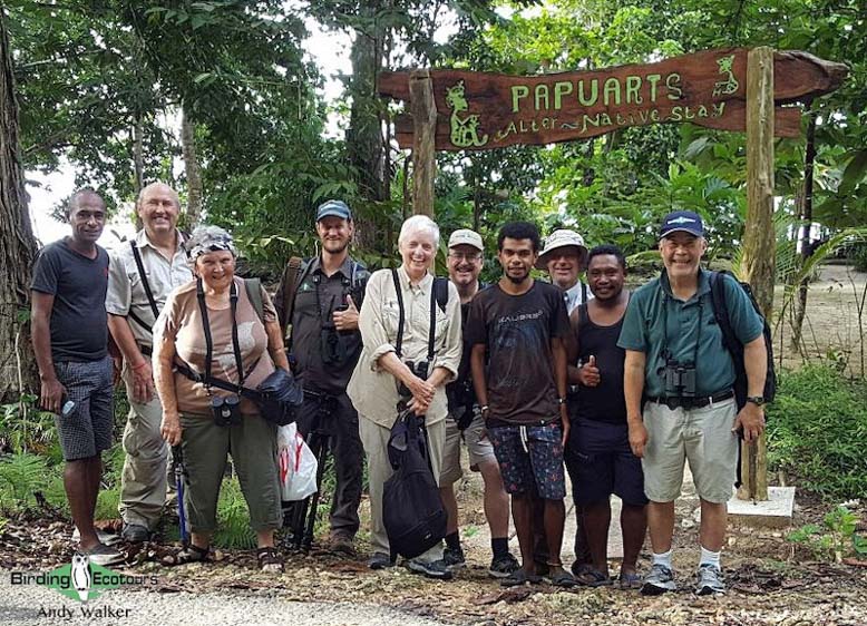 People and birding