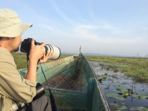 People and birding