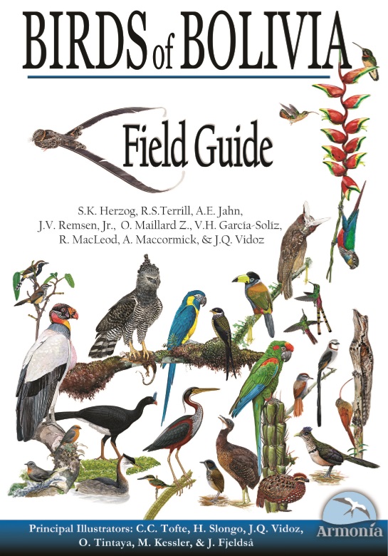 Birds of Bolivia