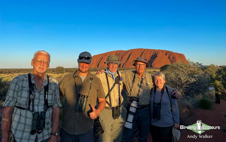 Alice Springs birding tours