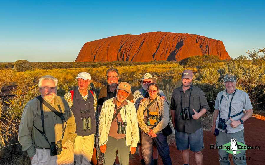 Alice Springs birding trip report