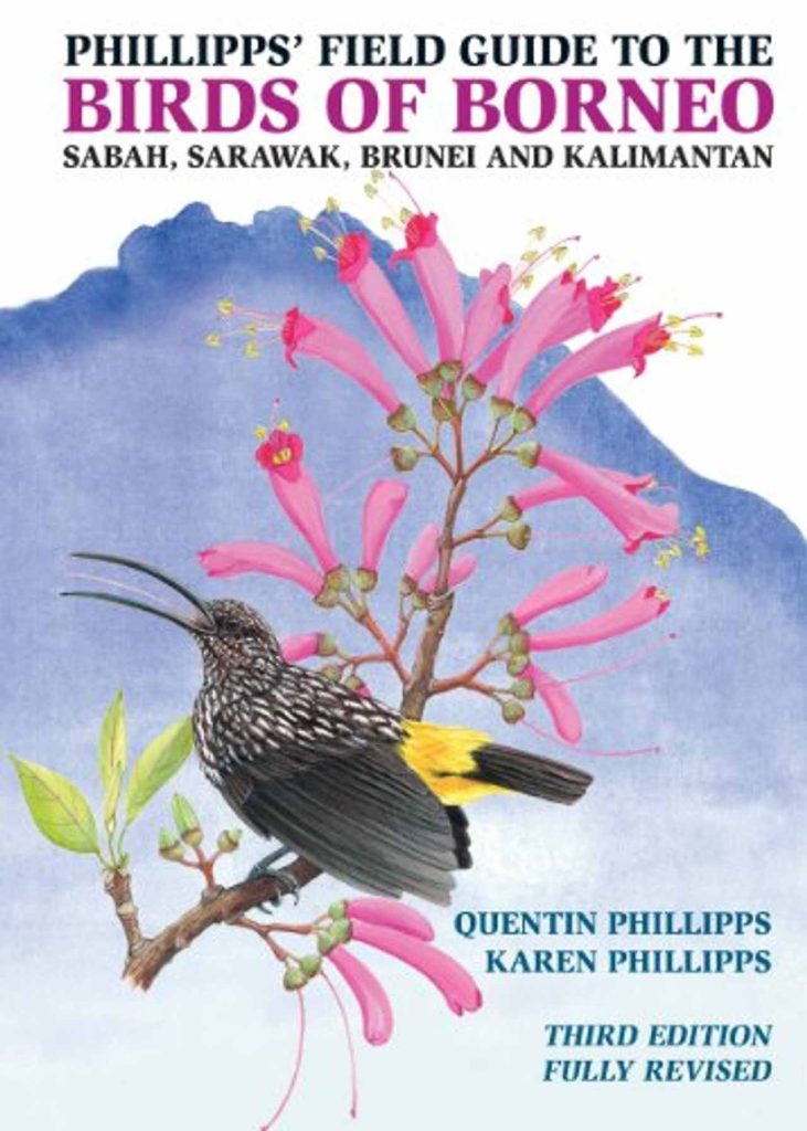 Field guides of Asia