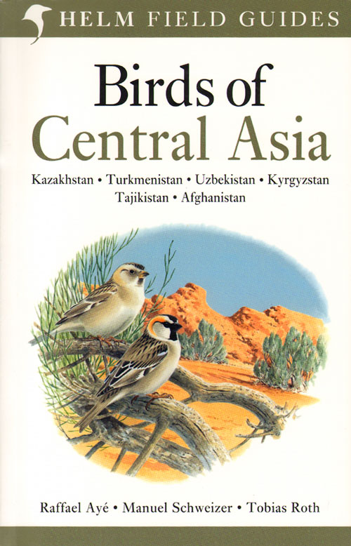 Field guides of Asia