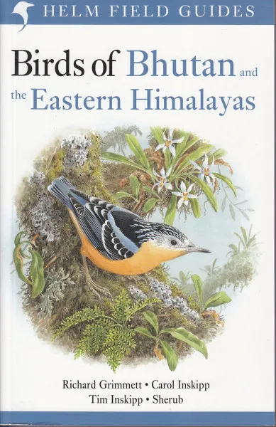 Field guides of Asia