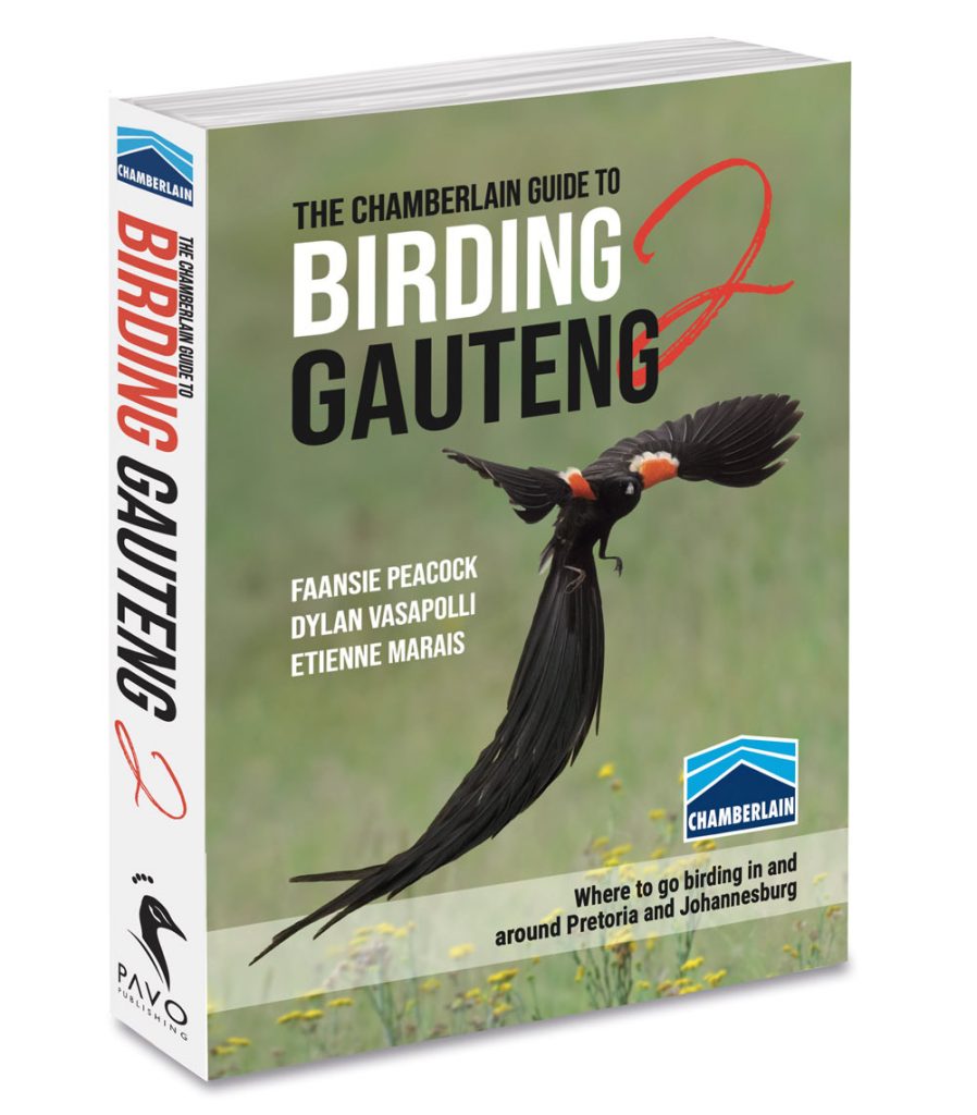 Birding Gauteng book review