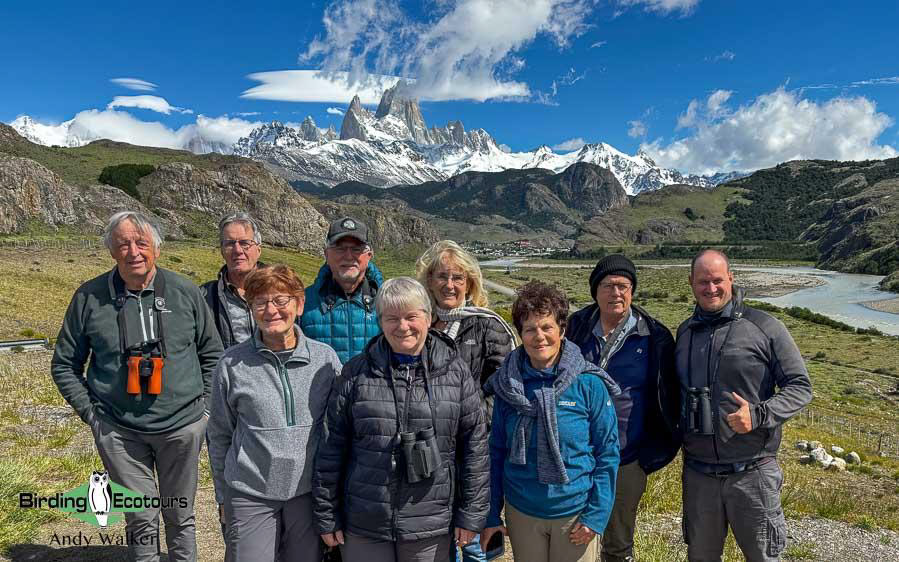 Southern Patagonia birding report