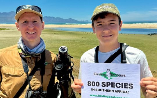800 species milestone